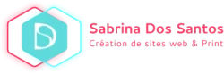 Sabrina dos santos webdesign graphiste freelance site web nord