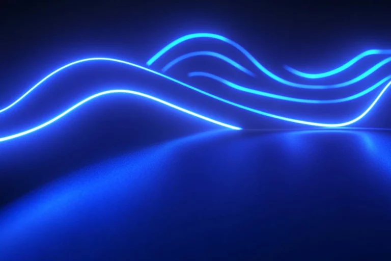 Le bleu en communication