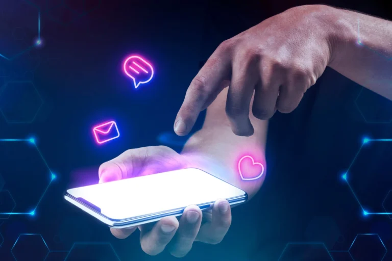 Utilisation d'internet pour achat ou consulter les services d'un professionnel Crédit : Freepik