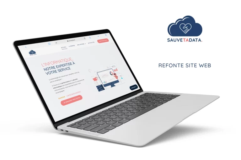 Site vitrine sauvetadata
