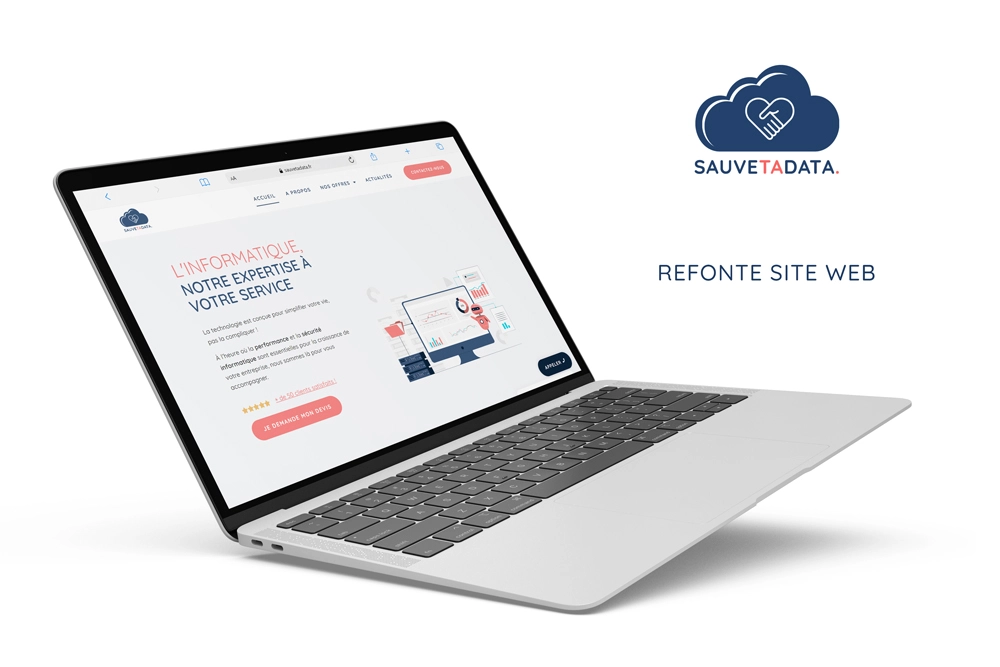Site vitrine sauvetadata