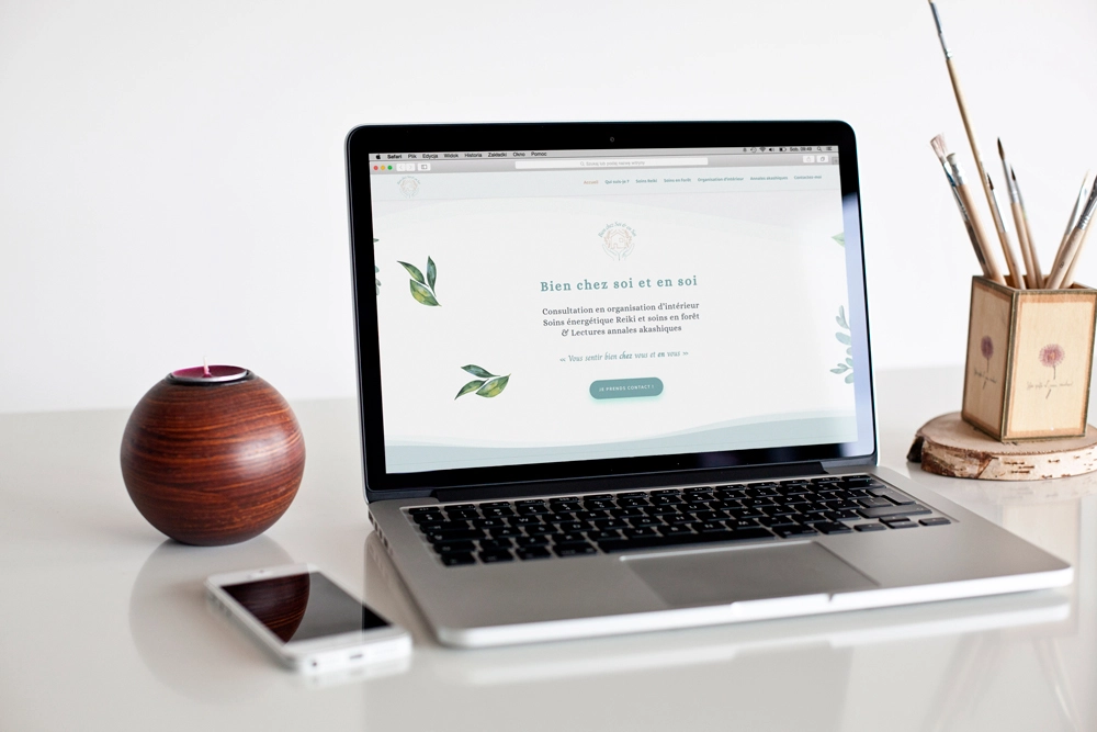 Mockup Instagram pour Bien chez soi et en soi Designed by Tomasz_Tuz / Freepik