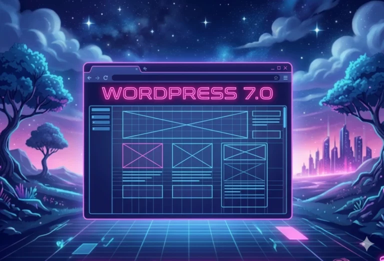 Mise &agrave; jour de WordPress 7.0